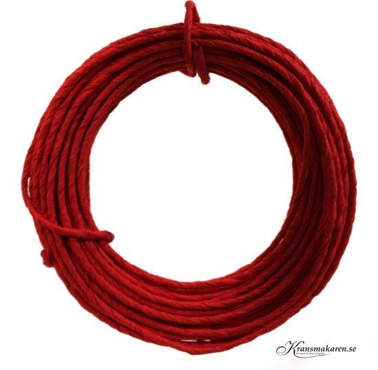 färgad ståltråd i rött